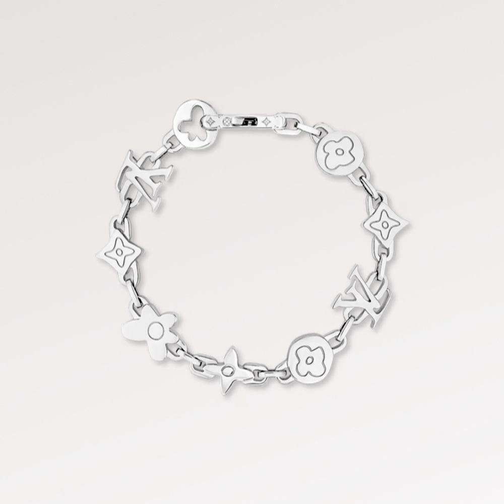 NWTS LV x Tyler the Creator Craggy Monogram Bracelet